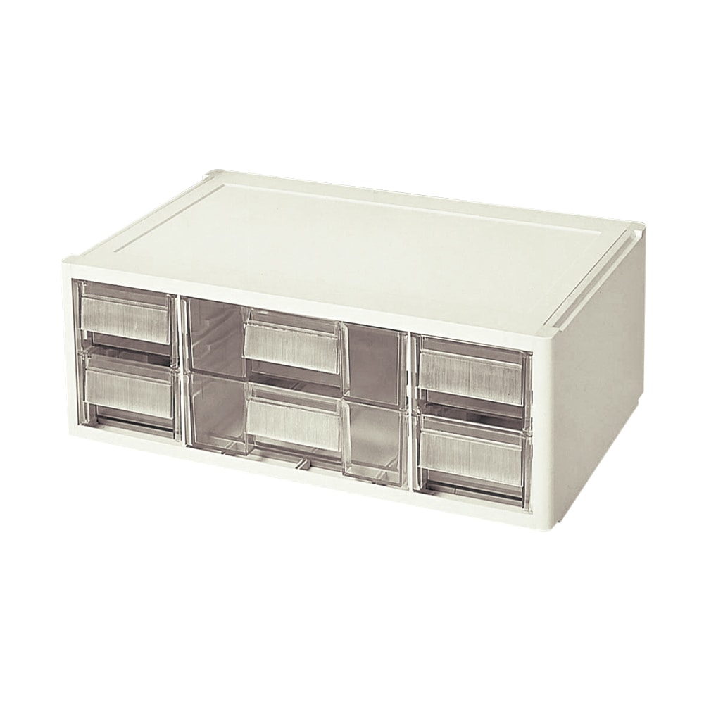 アズワン ワーキングボックス 498×336×185mmW222型 1個 (ご注文単位1個) 【直送品】