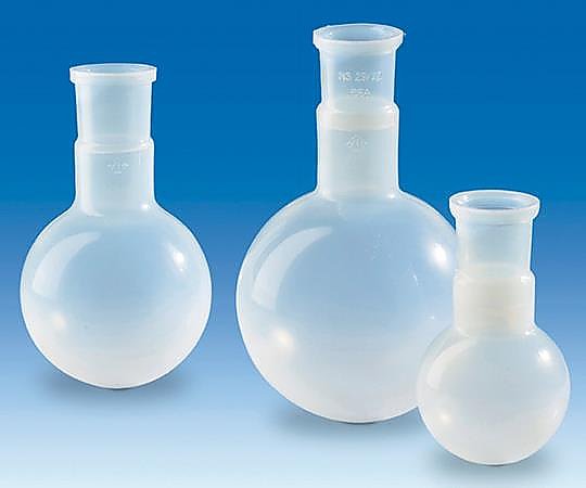 VITLAB PFA丸底フラスコ 500mL107997 1個 (ご注文単位1個) 【直送品】