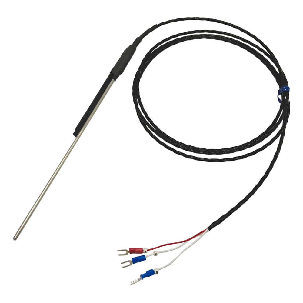 アズワン 測温抵抗体 (シース型・テフロン (R) 被覆) φ3.6×L200FPT200 1個 (ご注文単位1個) 【直送品】