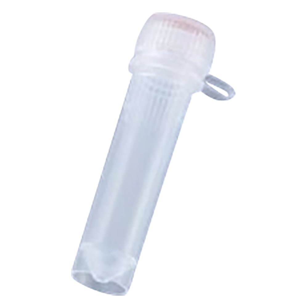 WATSON スクリューキャップチューブ 2.0mL (自立型) 1箱 (500本入) 1箱 (ご注文単位1箱) 【直送品】
