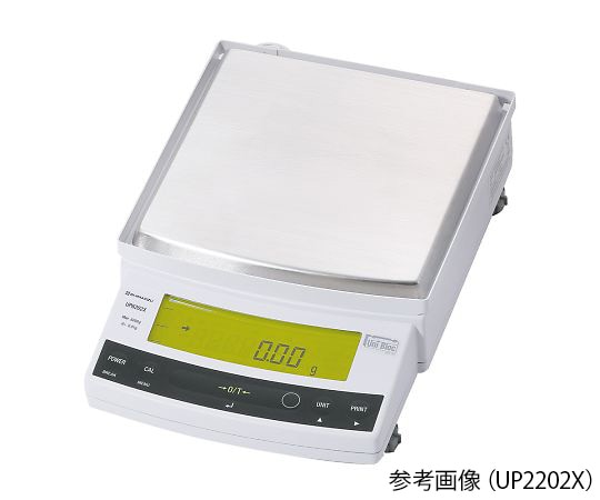 島津製作所 上皿天びん UP-X・校正分銅内蔵タイプ 6200g 最小表示：0.01gUP6202X 1個 (ご注文単位1個) 【直送品】