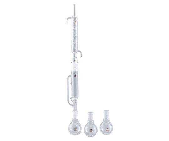クライミング ソックスレー抽出器Ⅱ型 セットCL1054-10 1セット (ご注文単位1セット) 【直送品】