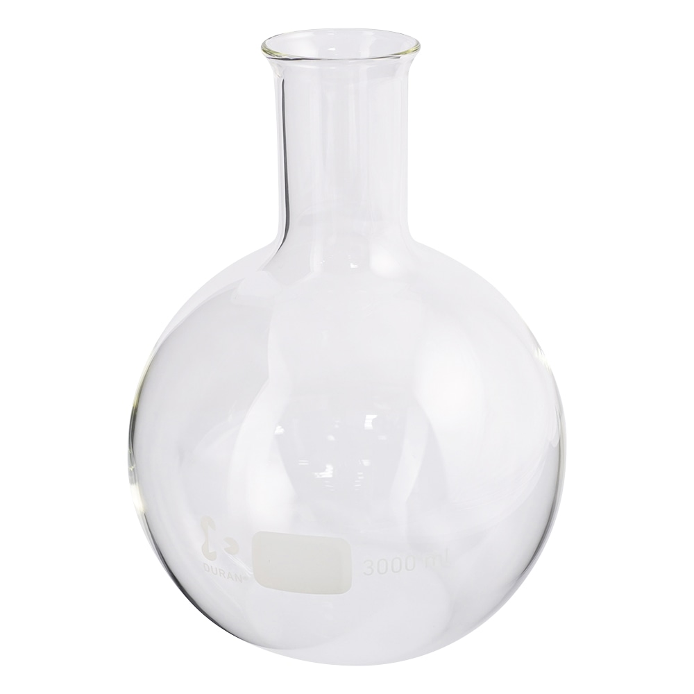 SCHOTT/DURAN 平底フラスコ 3000mL217116809 1個 (ご注文単位1個) 【直送品】