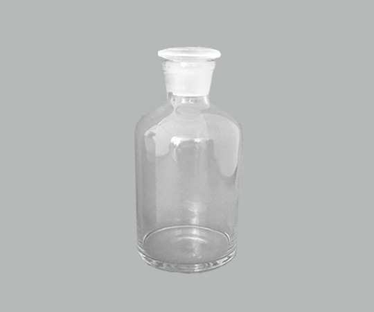 クライミング 共栓細口試薬瓶 白 250mLCL3110-04-10 1本 (ご注文単位1本) 【直送品】