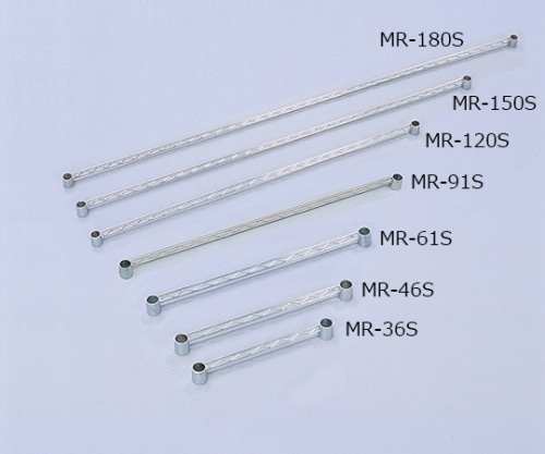 アイリスオーヤマ メタルラックサイドバーMR-46S 1本 (ご注文単位1本) 【直送品】