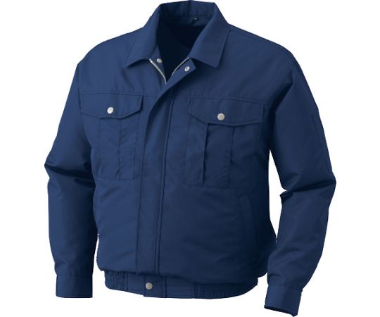 空調服 ポリエステル製ワーク ウェアのみ ダークブルー 3LKU90540C14S5 1着 (ご注文単位1着) 【直送品】