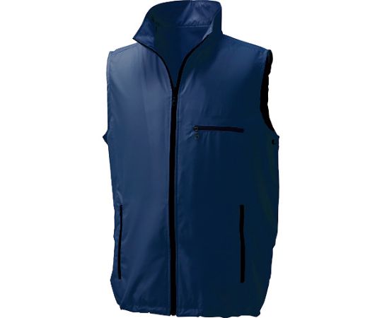 空調服 空調ベスト ウエアのみ ネイビー LLKU91830C03S4 1着 (ご注文単位1着) 【直送品】