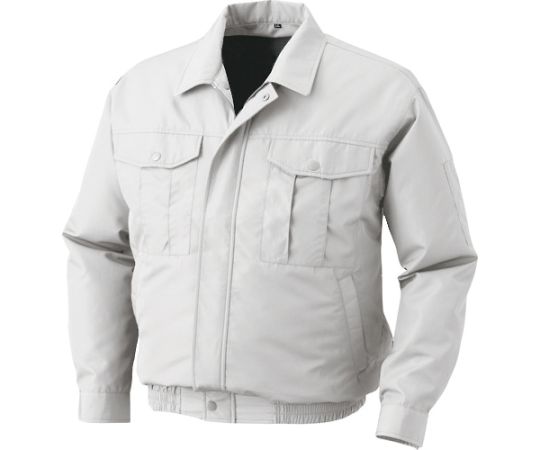 空調服 ポリエステル製ワーク ウェアのみ シルバー 3LKU90540C06S5 1着 (ご注文単位1着) 【直送品】