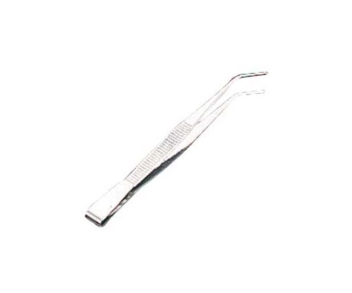 江部松商事 18-0 先曲 ピンセット 21cm4876000 1個 (ご注文単位1個) 【直送品】
