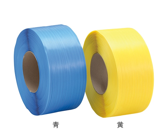 アズワン ワールドバンド 機械用 黄 12mm×3000m 2巻LB-12.0 1箱 (ご注文単位1箱) 【直送品】