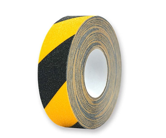 セーフラン安全用品 滑り止めテープ トラ 50mm×18m14212 1巻 (ご注文単位1巻) 【直送品】