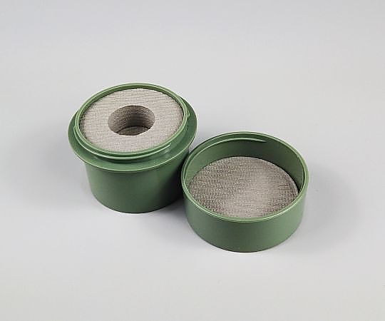 村上衡器製作所 円筒型樹脂ケース (精密分銅用) 100g用 1個 (ご注文単位1個) 【直送品】