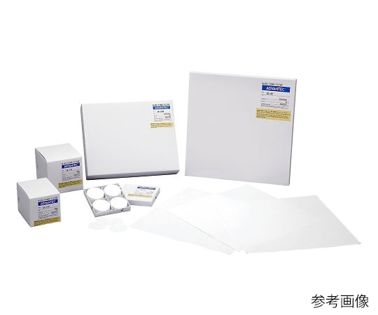 ADVANTEC ガラス濾紙 GS-25 100枚入36481090 1箱 (ご注文単位1箱) 【直送品】