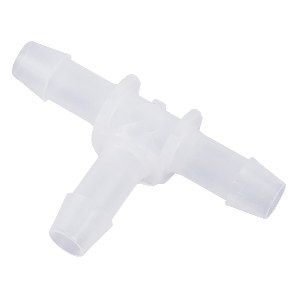 Nordson MEDICAL チューブコネクター (太径) T型同径 (適合チューブ内径10mm) 10個入VLT106 1袋 (ご注文単位1袋) 【直送品】
