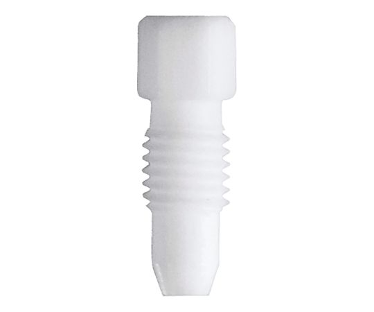 SCAT チューブフィッティング PTFE 白 φ3.2mm 1セット (10個入) 107043 1セット (ご注文単位1セット) 【直送品】
