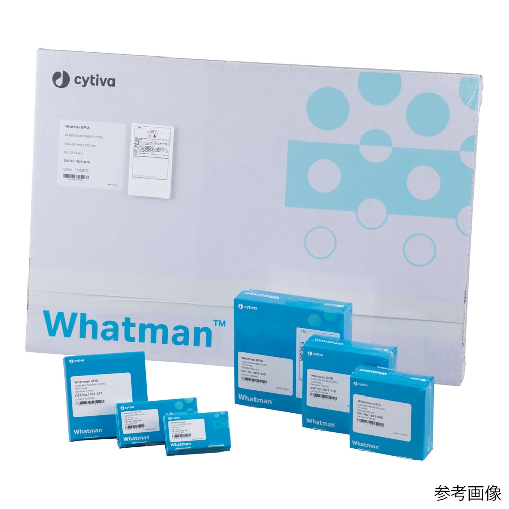 Cytiva (ワットマン) ガラス繊維円形濾紙GF/D 5.5cm 100枚入1823-055 1箱 (ご注文単位1箱) 【直送品】