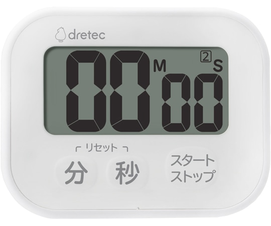 ドリテック 3キー防水タイマー ホワイトT-626WT 1個 (ご注文単位1個) 【直送品】