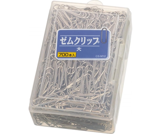 ライオン事務器 ゼムクリップCS-M12 1個 (ご注文単位1個) 【直送品】