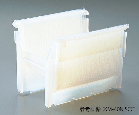 アズワン PFAウェハーキャリアSCCKM-30 SCC 1個 (ご注文単位1個) 【直送品】