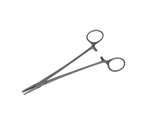 日本フリッツメディコ メーヨ・ヘガール持針器 12cmE732-995 1個 (ご注文単位1個) 【直送品】