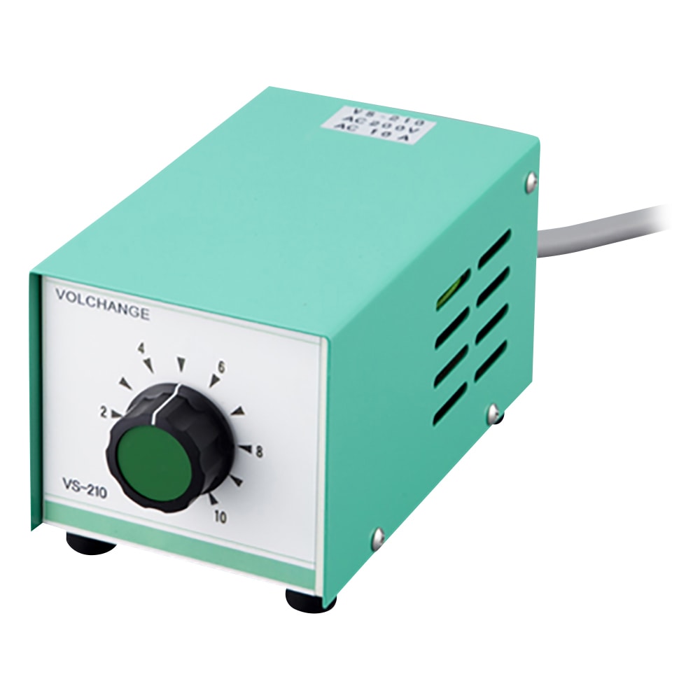 アズワン 交流電圧調整器 196V-15AVS-215 1台 (ご注文単位1台) 【直送品】