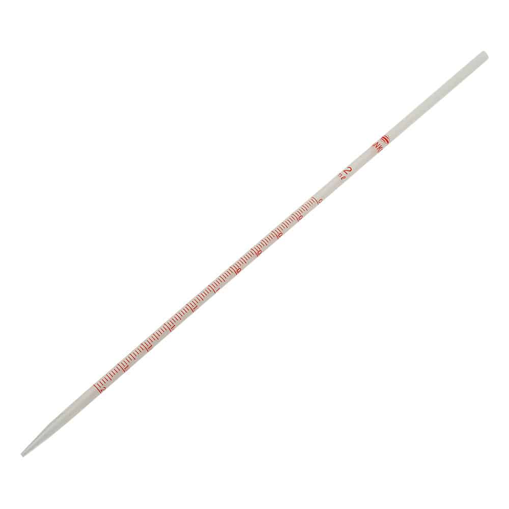 サンプラテック メスピペット 2mL (PP) 1本 (ご注文単位1本) 【直送品】