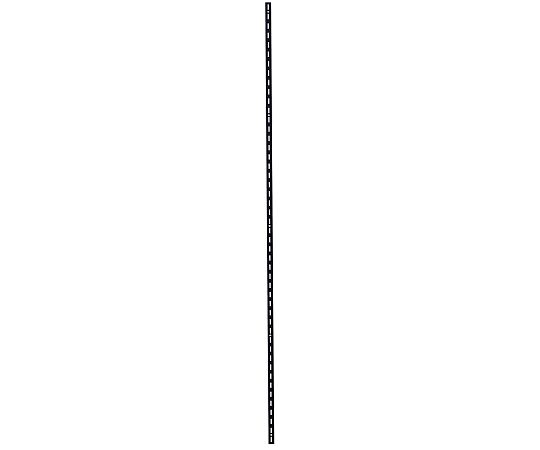 和気産業 ピラシェル棚柱 1200mm 黒WPS004 1本 (ご注文単位1本) 【直送品】