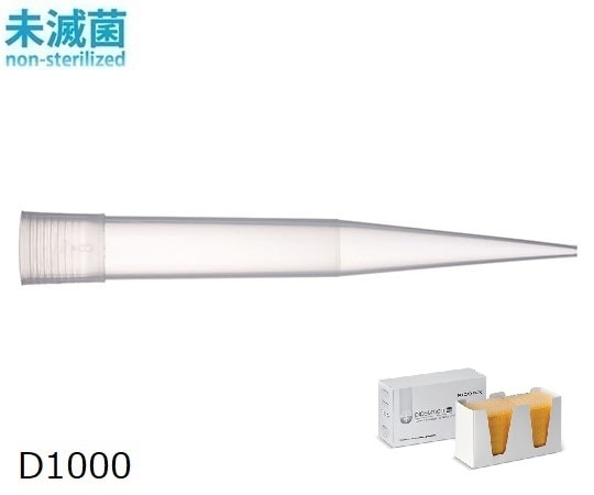 ギルソン ダイヤモンドチップ リロードパック 未滅菌 D1000 (96x6ラック) 1セット (96本×6箱入) F167014 1セット (ご注文単位1セット) 【直送品】