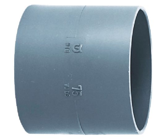 クボタケミックス VU継手 ソケット VU-DS200VUDS200 1個 (ご注文単位1個) 【直送品】