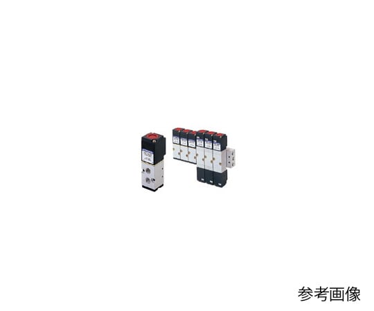 コガネイ 電磁弁100シリーズM100E1/AC100V 1個 (ご注文単位1個) 【直送品】