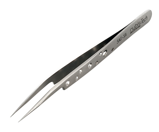 RUBIS MEISTERピンセット 先鋭 耐酸鋼5AG-SA 1本 (ご注文単位1本) 【直送品】