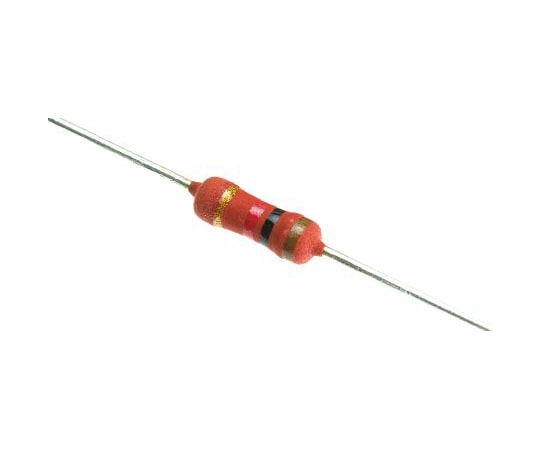 VISHAY 金属皮膜抵抗器 電力用抵抗器 PR01シリーズ 1kΩ 1W ±5％ 1袋 (10個入) PR01000101001JA100 1袋 (ご注文単位1袋) 【直送品】