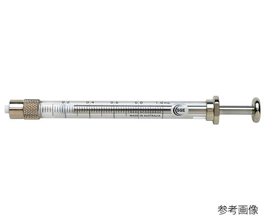 TRAJAN/SGE ガスタイトシリンジ 固定ルアーロックタイプ 250μL 250F-LL-GT 006230 1本 (ご注文単位1本) 【直送品】