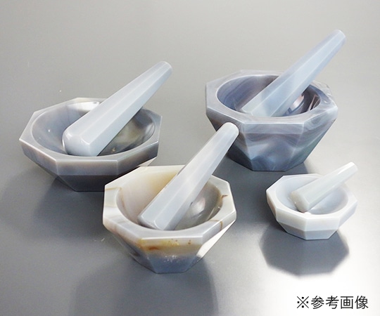 レオナ メノー乳鉢 (深型) 60mLCD-80 1個 (ご注文単位1個) 【直送品】
