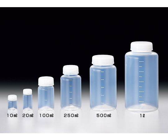 サンプラテック サンプラPFA広口ボトル (中栓なし) 250mL18109 1本 (ご注文単位1本) 【直送品】