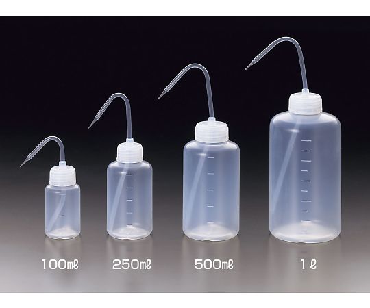 サンプラテック サンプラ PFA細口洗浄瓶 100mL18133 1本 (ご注文単位1本) 【直送品】