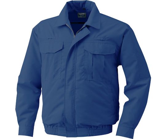 空調服 綿薄手フルハーネス仕様ウエアのみ ダークブルー 5LKU9055FC14S7 1着 (ご注文単位1着) 【直送品】