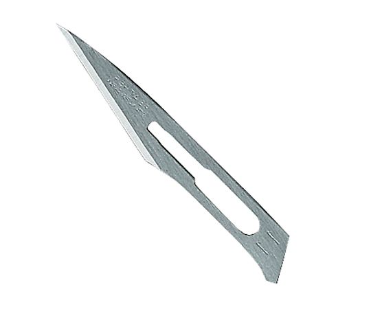 アズワン 精密ナイフキット用替刃ストレートEF-0611 1枚 (ご注文単位1枚) 【直送品】