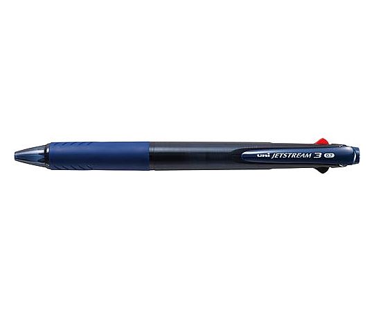 三菱鉛筆 ジェットストリーム3色 0.7mm 透明ネイビーSXE340007T.9 1本 (ご注文単位1本) 【直送品】