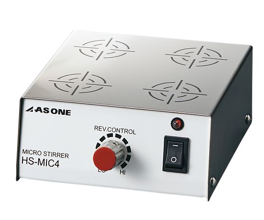 アズワン ミクロスターラー HS-MIC4 1個 (ご注文単位1個) 【直送品】