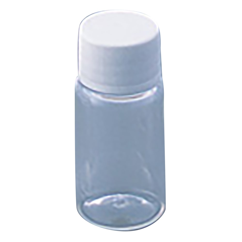 アズワン PET スクリューバイアル SCC 15mL (純水洗浄処理済み) 1箱 (10本×5袋入) JST-R/N15 1箱 (ご注文単位1箱) 【直送品】