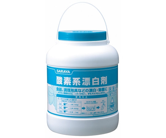 サラヤ 酸素系漂白剤3kg50290 1本 (ご注文単位1本) 【直送品】