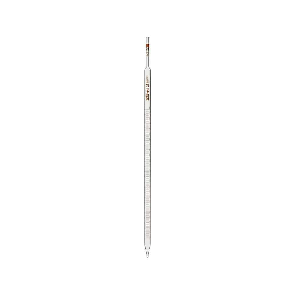 柴田科学 メスピペット中間目盛 (カスタムA) 25mL021040-25A 1本 (ご注文単位1本) 【直送品】