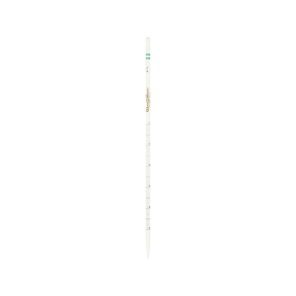 柴田科学 メスピペット中間目盛 (スーパーグレード) 0.1mL020010-01A 1本 (ご注文単位1本) 【直送品】