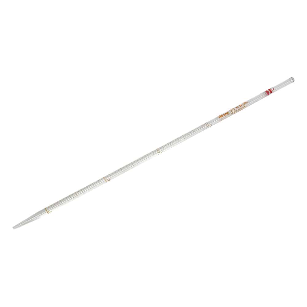 アズワン 中間メスピペット 0.3mL 1本 (ご注文単位1本) 【直送品】