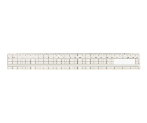アーテック アクリル方眼定規 25cm (溝付) 10900 1箱 (ご注文単位1箱) 【直送品】