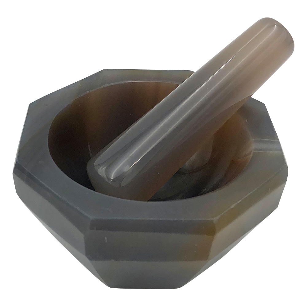 アズワン メノー乳鉢 (深型) φ55×φ70×20mm 乳棒付き 1個 (ご注文単位1個) 【直送品】