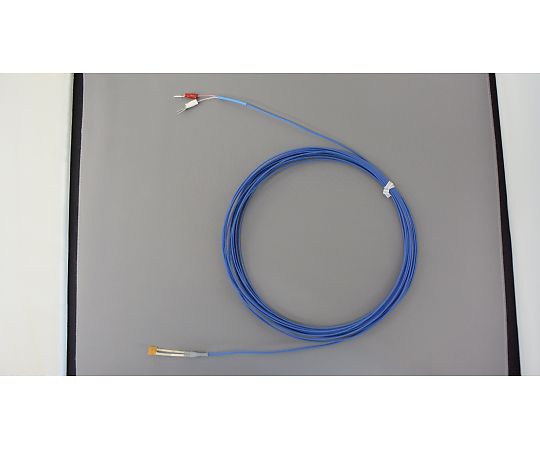 ThreeHigh 温度センサー【熱電対K】シートタイプ (クラス2 フッ素樹脂被覆10.0m) TH-8297-10 1本 (ご注文単位1本) 【直送品】
