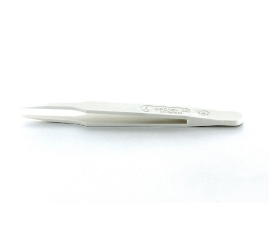 IDEAL-TEK プラスチックピンセットID-702ABS 1本 (ご注文単位1本) 【直送品】