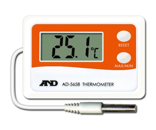 エー・アンド・デイ 組込型温度計 -40℃~+90℃AD-5658 1個 (ご注文単位1個) 【直送品】